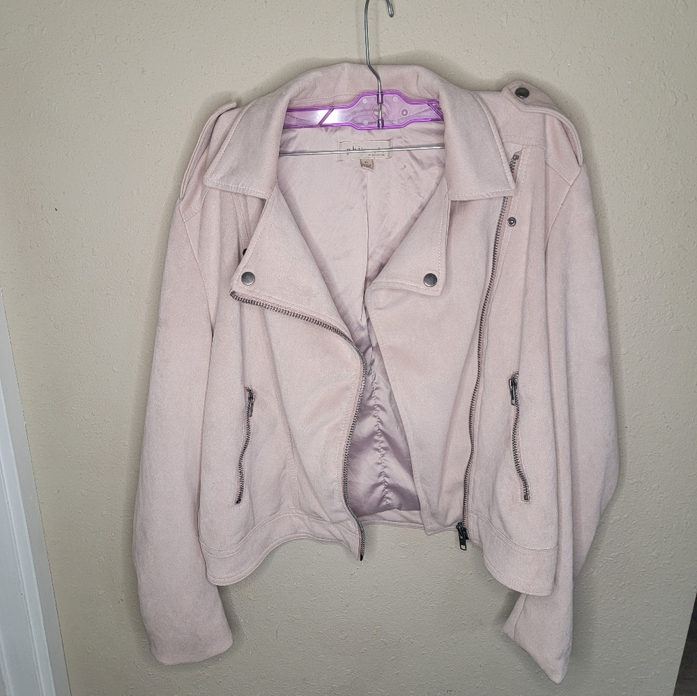 Philosophy Pink Jacket - XL